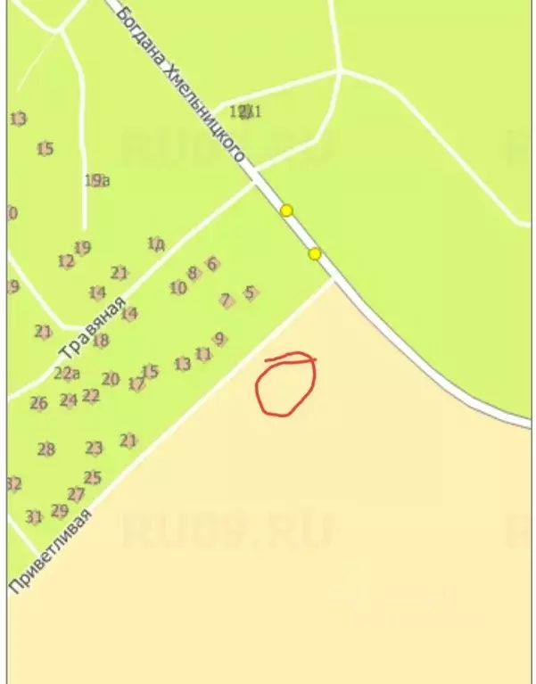 Участок в Томская область, Томск ул. Приветливая (20.0 сот.) - Фото 2