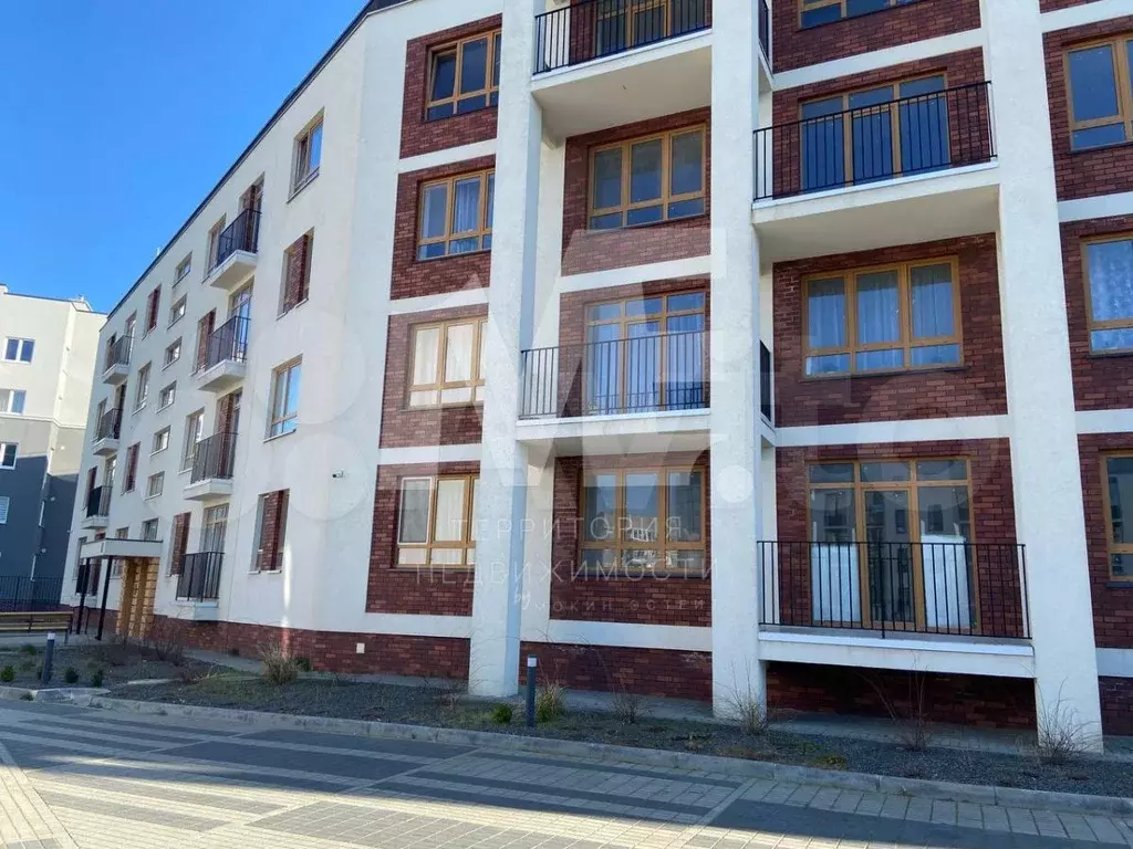 1-к. квартира, 34,7 м, 4/4 эт. - Фото 0