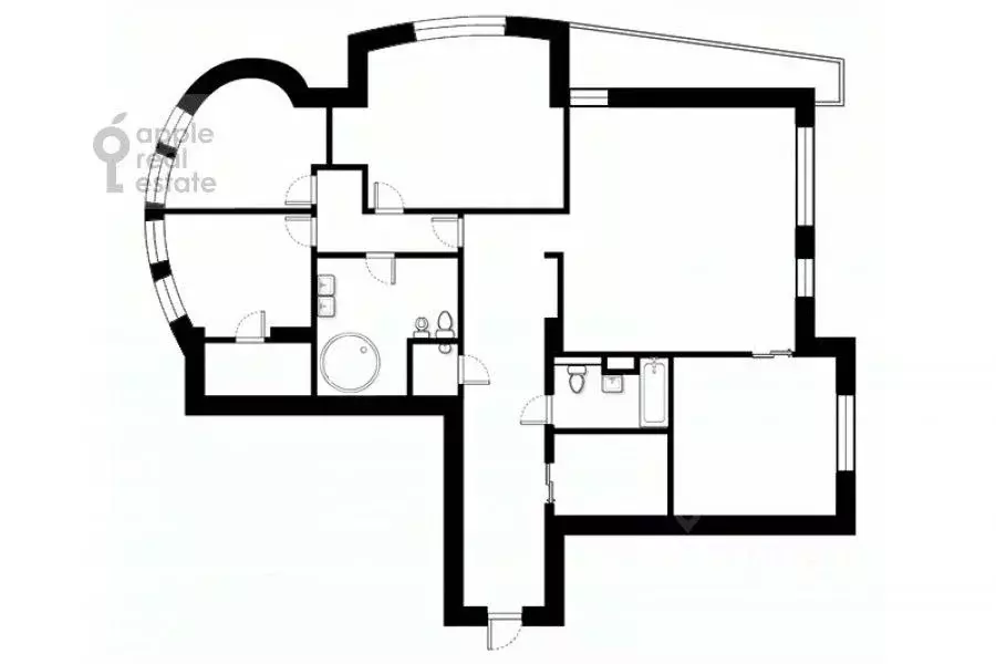 5-к кв. Москва ул. Академика Пилюгина, 22К1 (165.0 м) - Фото 2