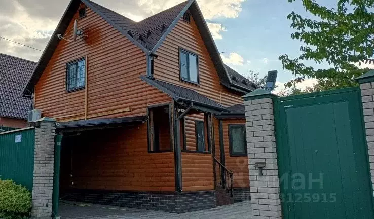 Коттедж в Московская область, Подольск городской округ, Быково СНТ  ... - Фото 1