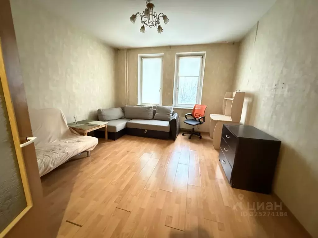 1-к кв. Москва Беловежская ул., 39К7 (39.0 м) - Фото 1