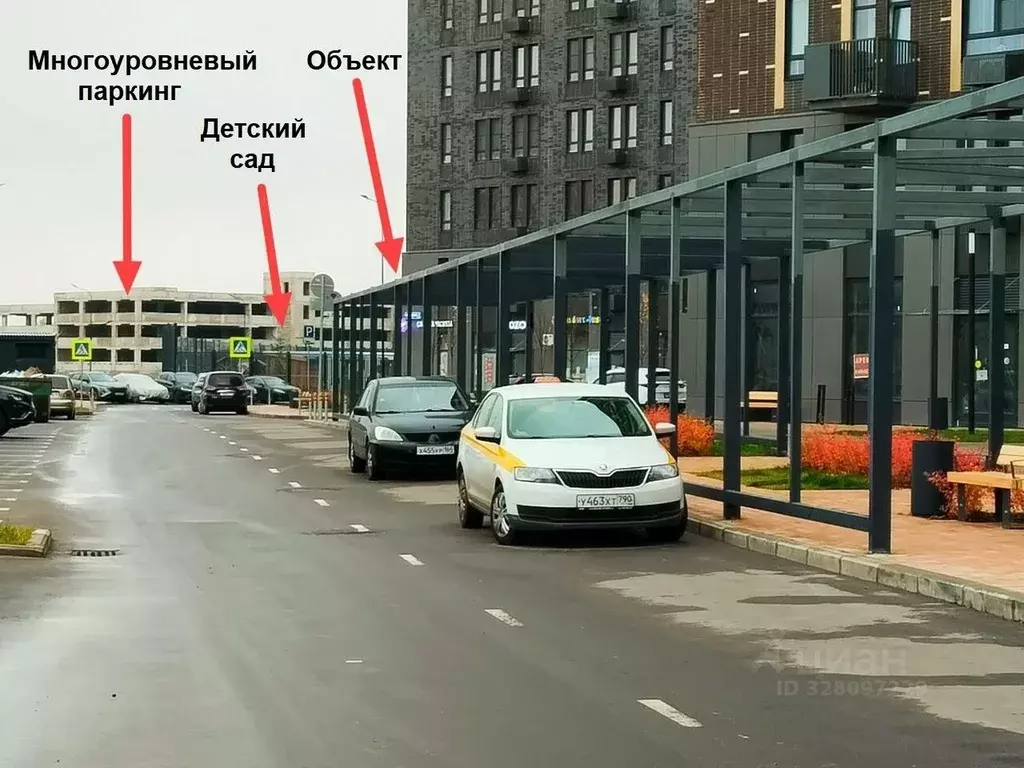 Помещение свободного назначения в Москва пер. Любучанский, 1к4 (39 м) - Фото 1