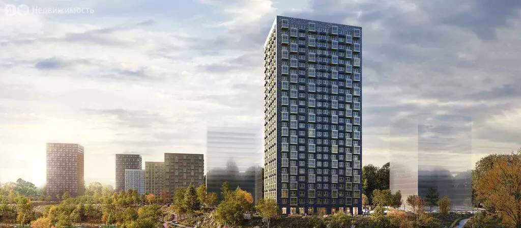 2-комнатная квартира: деревня Никульское, Центральная улица (49 м) - Фото 1