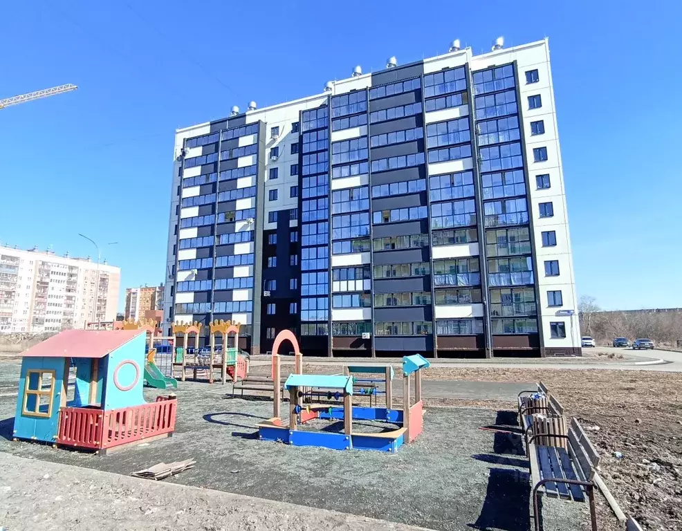 Студия Челябинская область, Копейск ул. Жданова, 30 (24.1 м) - Фото 0