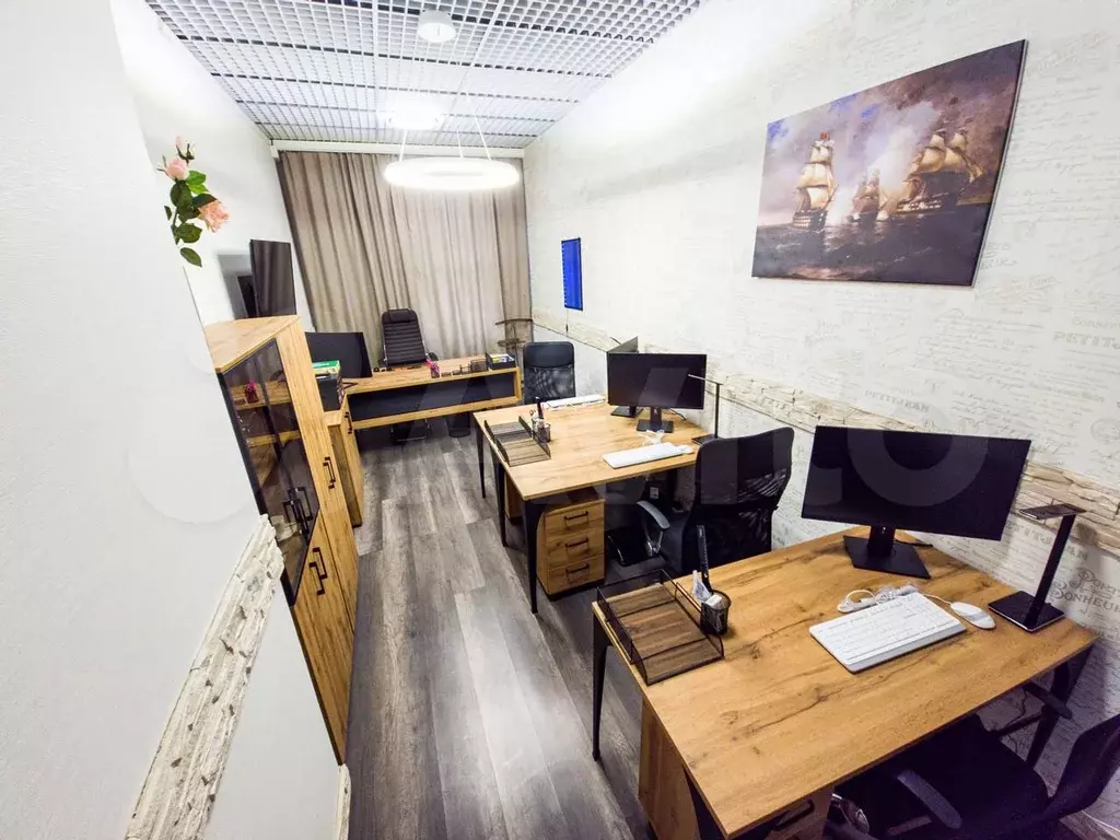 Элитный офис на 4 персоны в Вахитовском районе - Фото 1