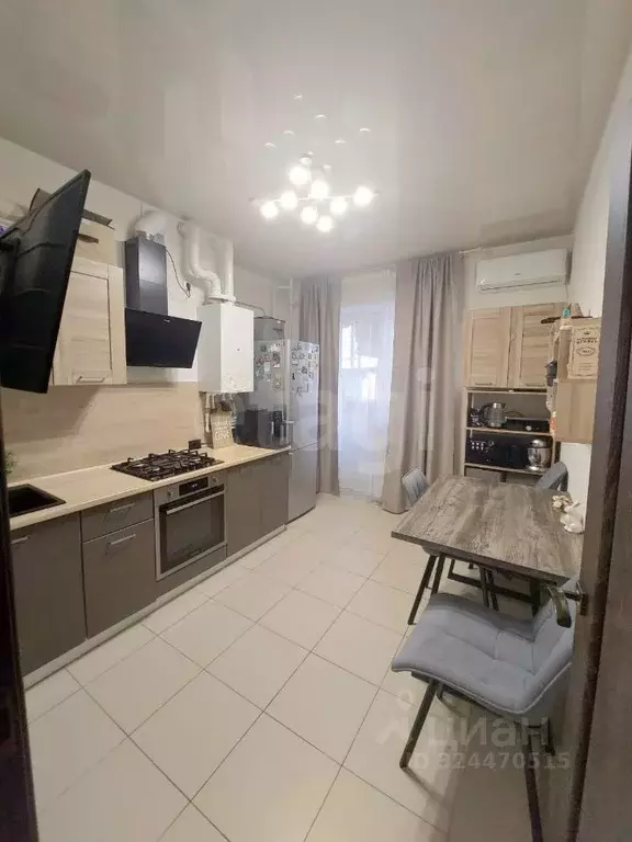 1-к кв. Краснодарский край, Анапа ул. Ленина, 178к3 (37.0 м) - Фото 1