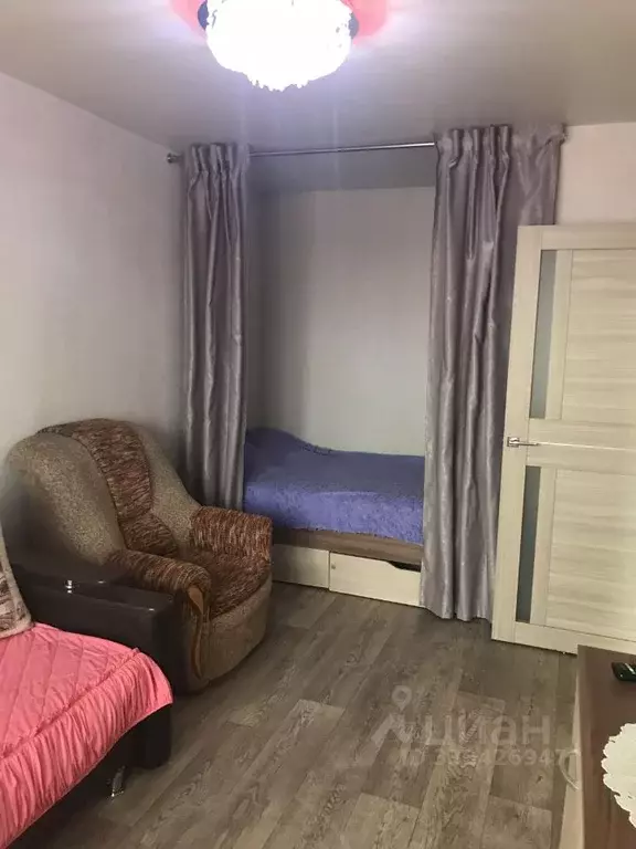1-к кв. Башкортостан, Уфа ул. Ферина, 39 (30.0 м) - Фото 2