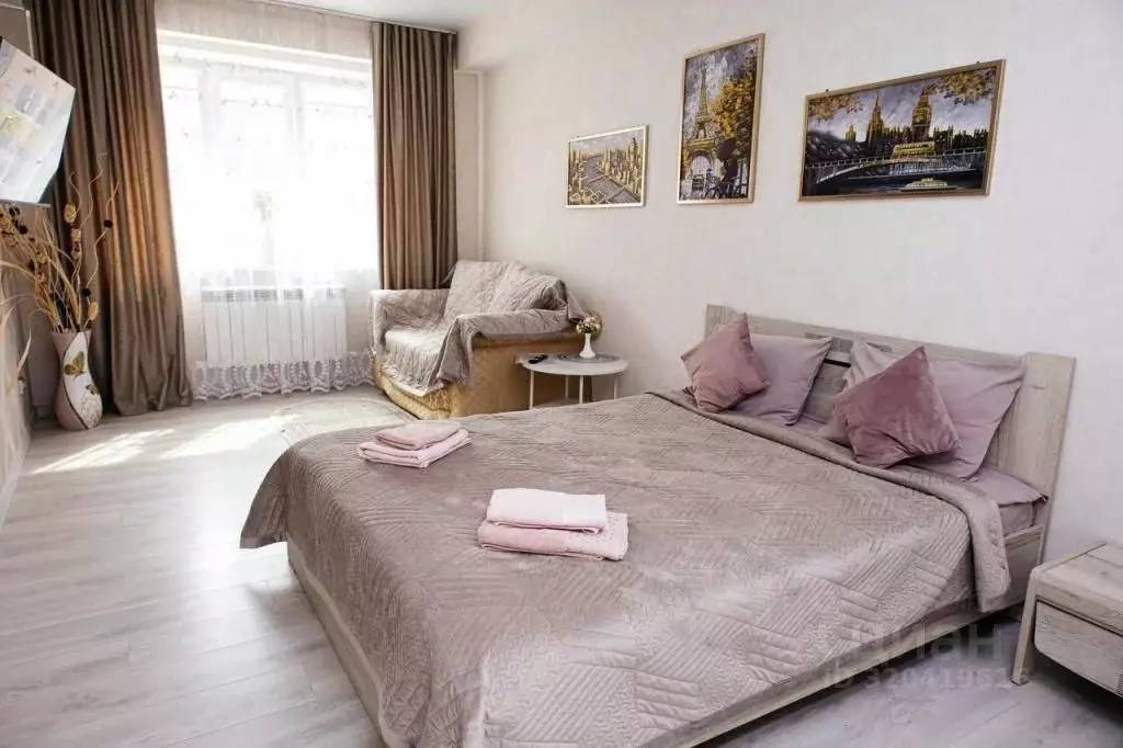 1-к кв. Ставропольский край, Ессентуки Просторная ул., 36к9 (46.0 м) - Фото 0
