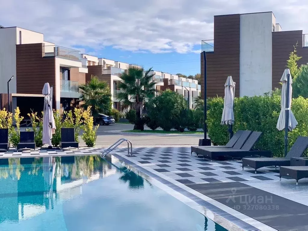 Дом в Краснодарский край, Сочи городской округ, с. Орел-Изумруд ул. ... - Фото 1