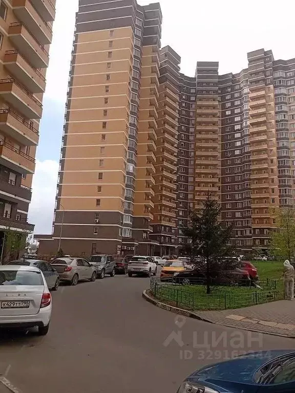 Студия Московская область, Балашиха ул. Бояринова, 9 (25.2 м) - Фото 1