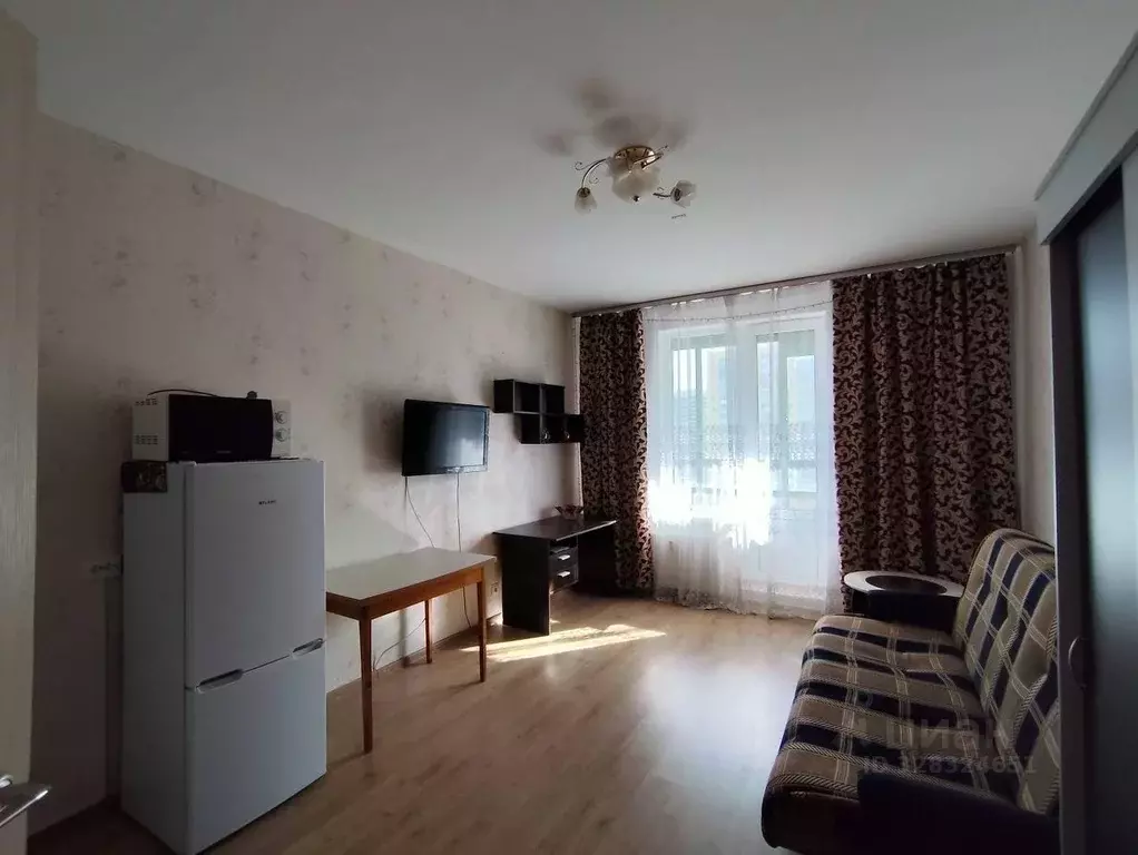 Студия Ленинградская область, Мурино Всеволожский район, ул. Шувалова, ... - Фото 2