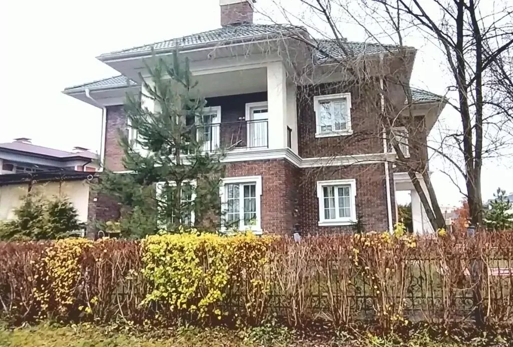 Дом в Московская область, Истра муниципальный округ, д. Красный ... - Фото 1