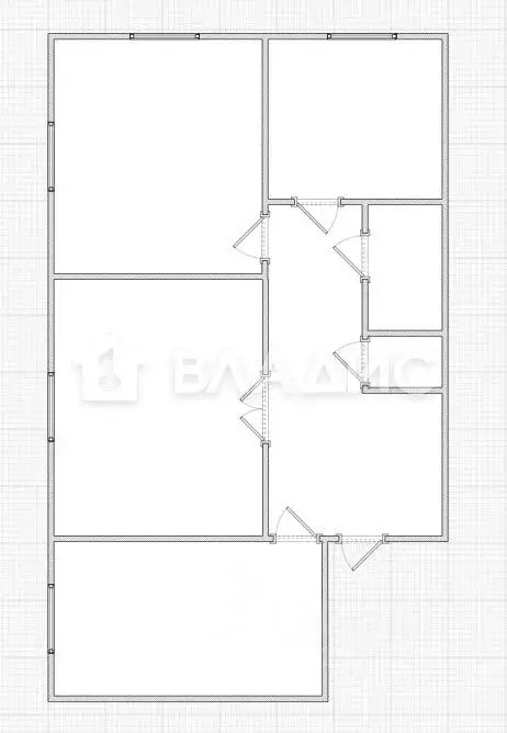 3-к кв. Пензенская область, Пенза ул. Беляева, 29 (75.3 м) - Фото 2