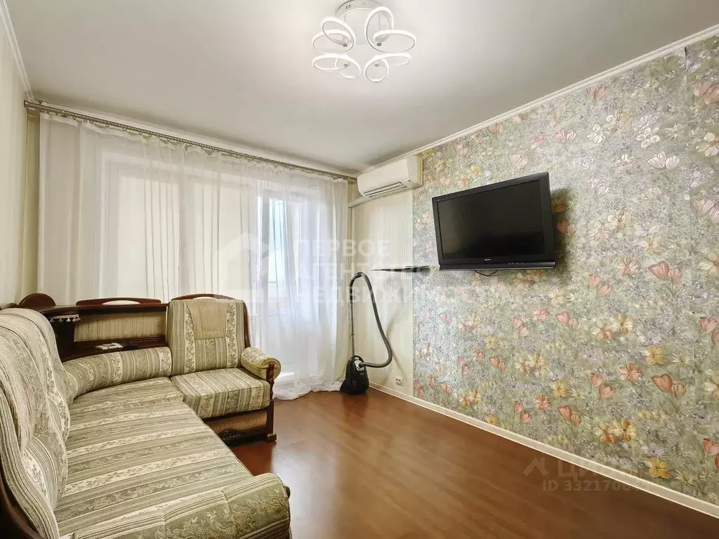1-к кв. Московская область, Серпухов ул. Пушкина, 46 (35.0 м) - Фото 1