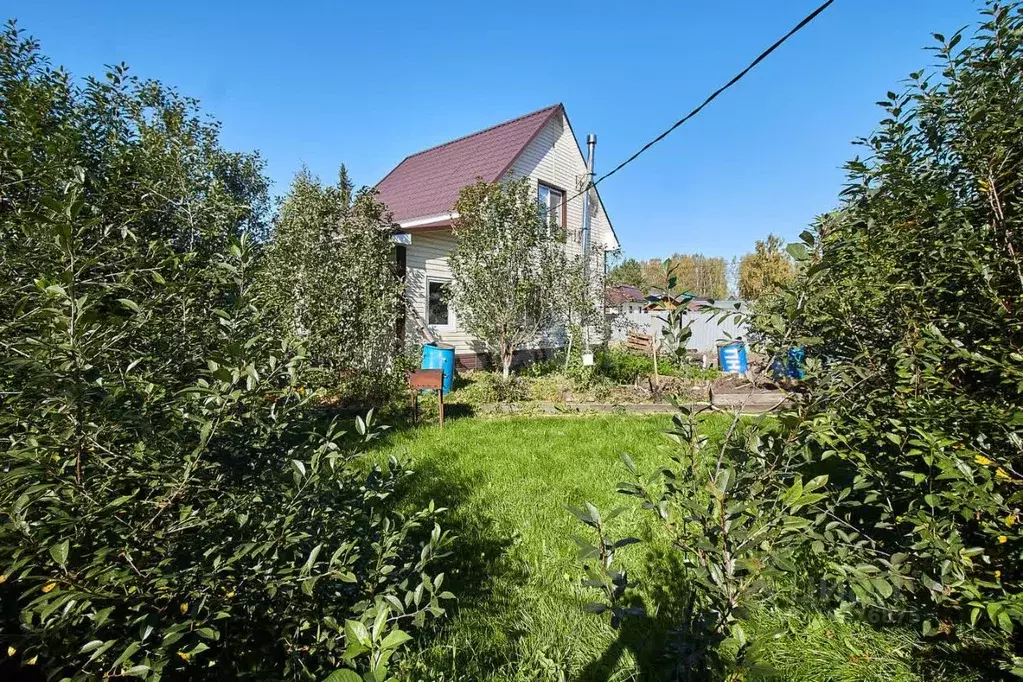 Дом в Тюменская область, Тюменский район, Березка-4 садовое ... - Фото 0