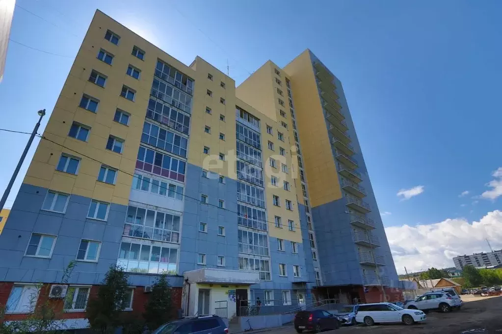 2-к кв. Иркутская область, Иркутск ул. Костычева, 27/1 (55.5 м) - Фото 1