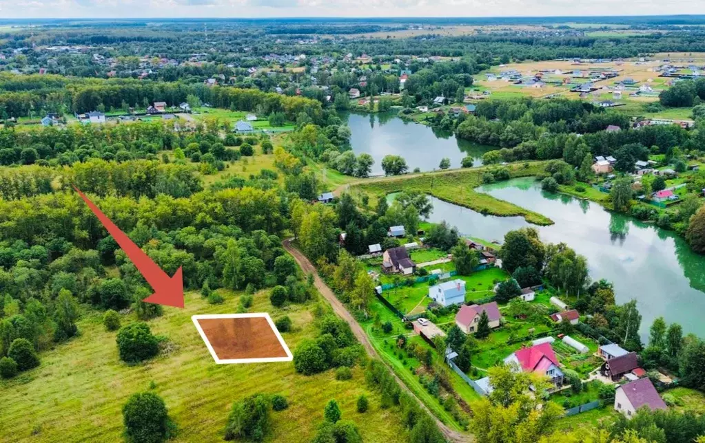 Участок в Московская область, Бронницы  (8.0 сот.) - Фото 1