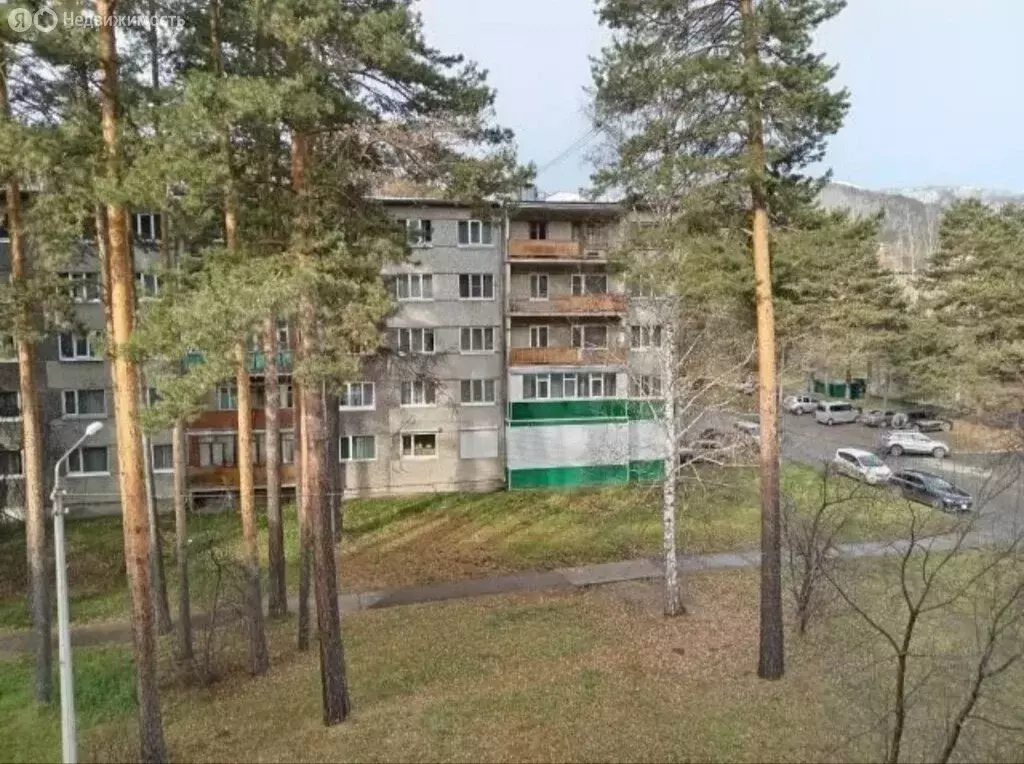 1-комнатная квартира: Республика Хакасия, рабочий посёлок Черёмушки, ... - Фото 1