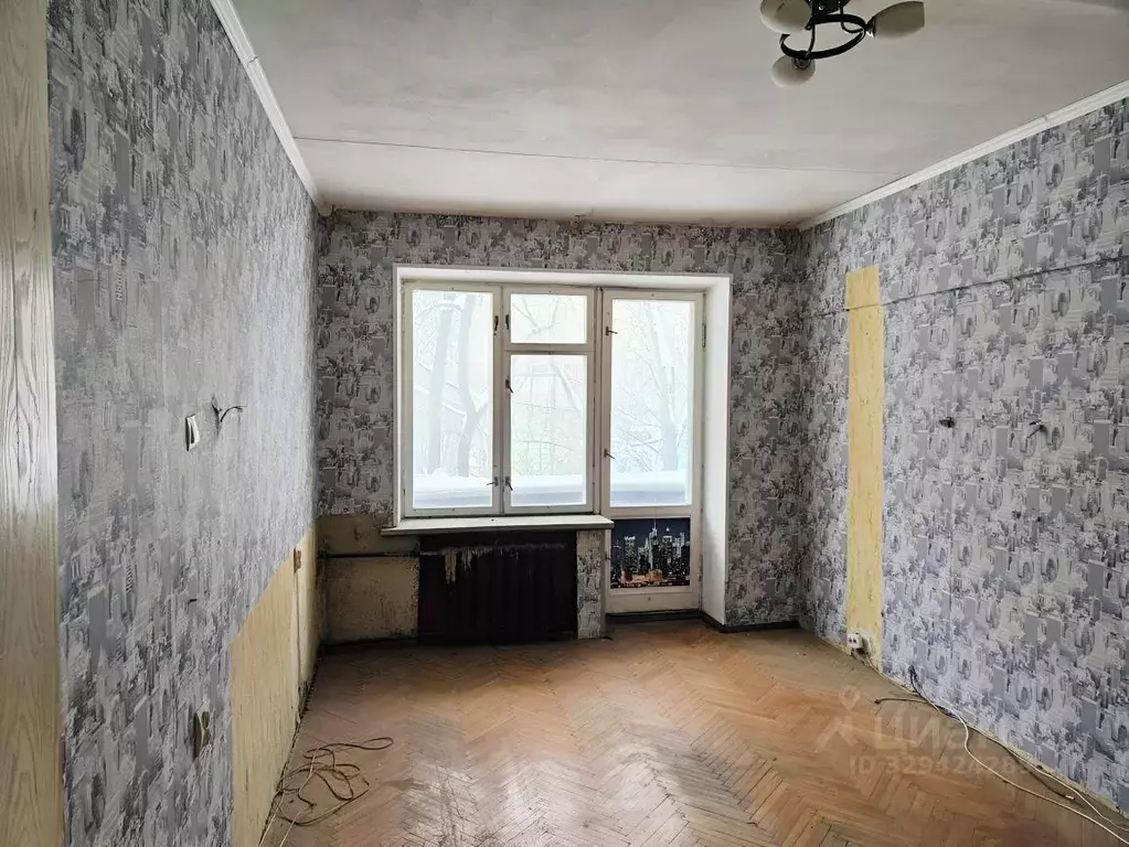 2-к кв. Москва 1-й Рижский пер., 2К4 (45.0 м) - Фото 1