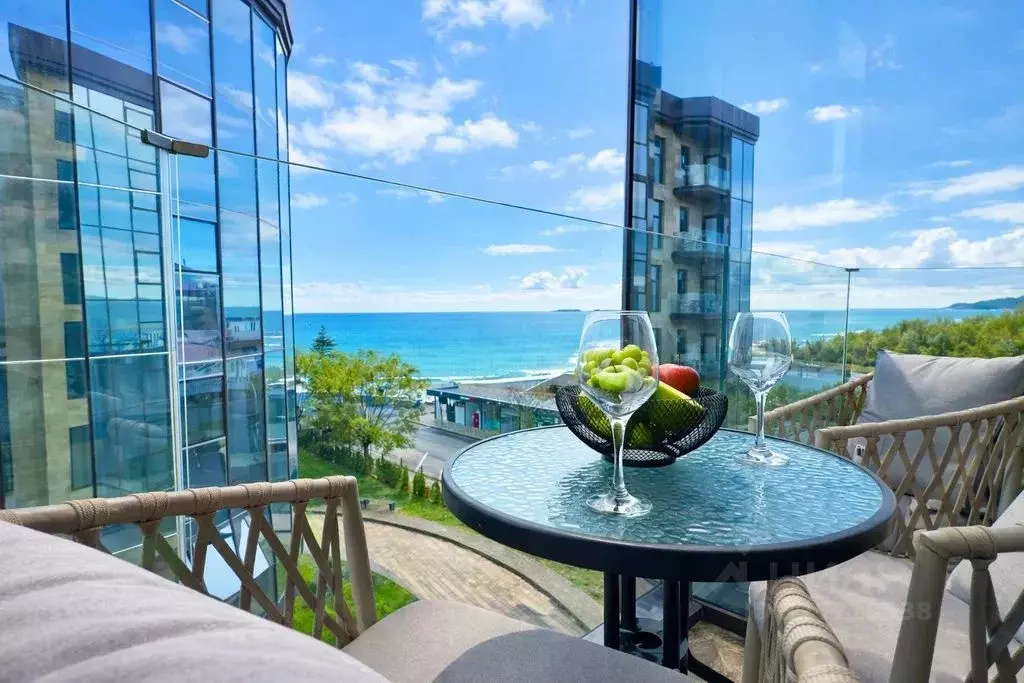 1-к кв. Краснодарский край, Сочи Лазаревское жилрайон, ул. Речная, 2Д ... - Фото 2