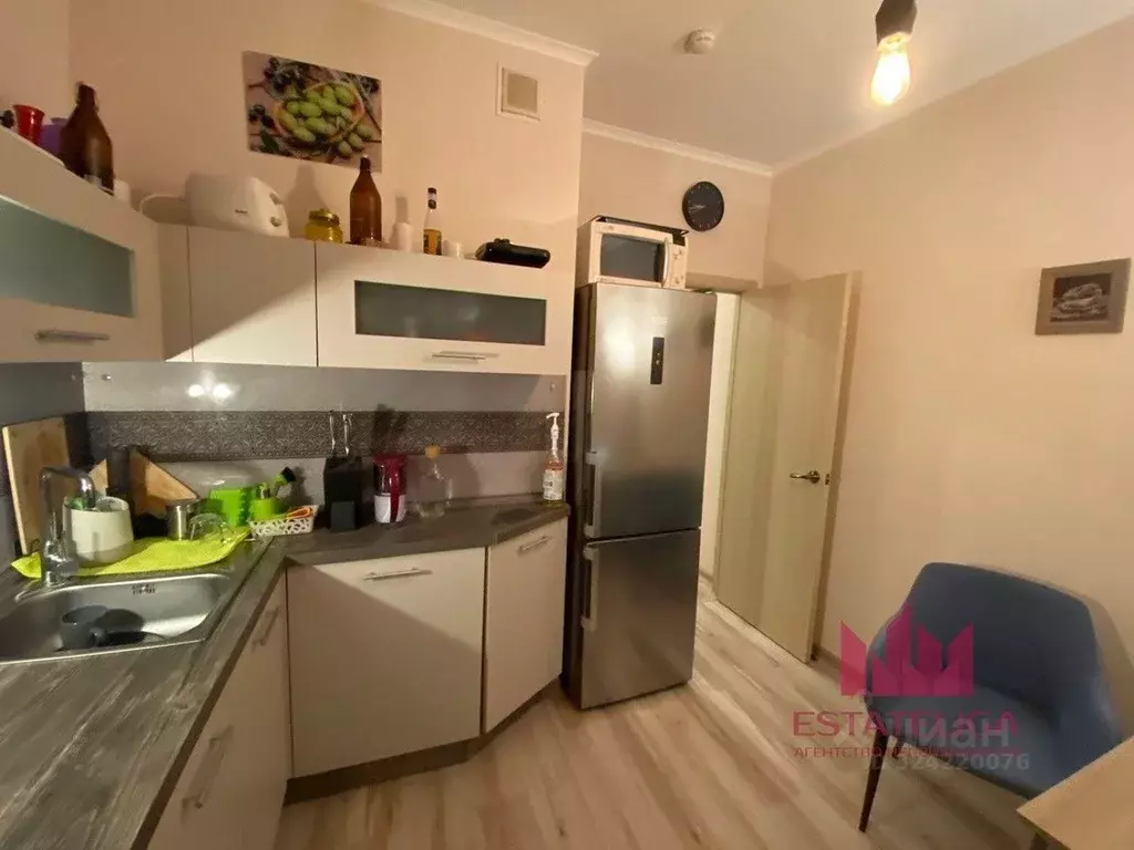 1-к кв. Московская область, Видное ул. Галины Вишневской, 12к1 (32.2 ... - Фото 2