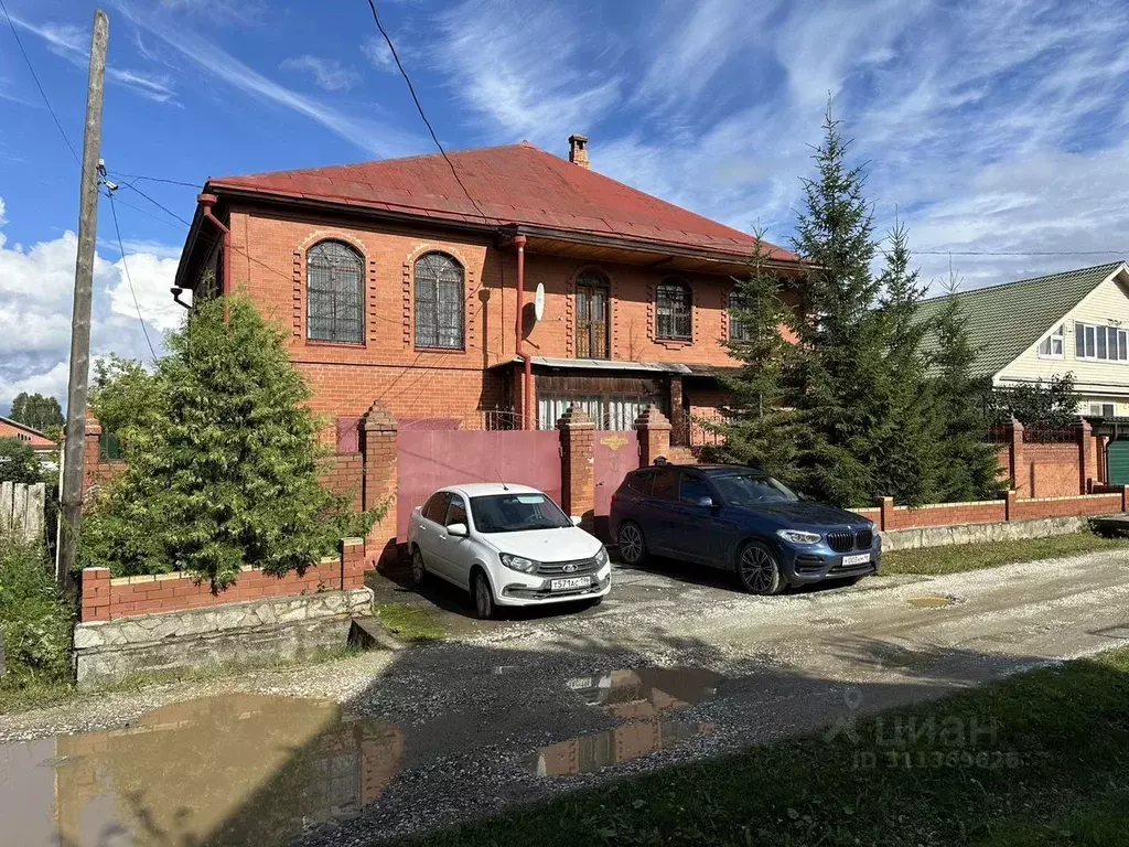 Коттедж в Свердловская область, Сысертский городской округ, с. Кашино ... - Фото 1