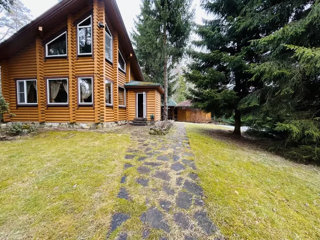 Дом в Ленинградская область, Выборгский район, Селезневское с/пос, ... - Фото 1