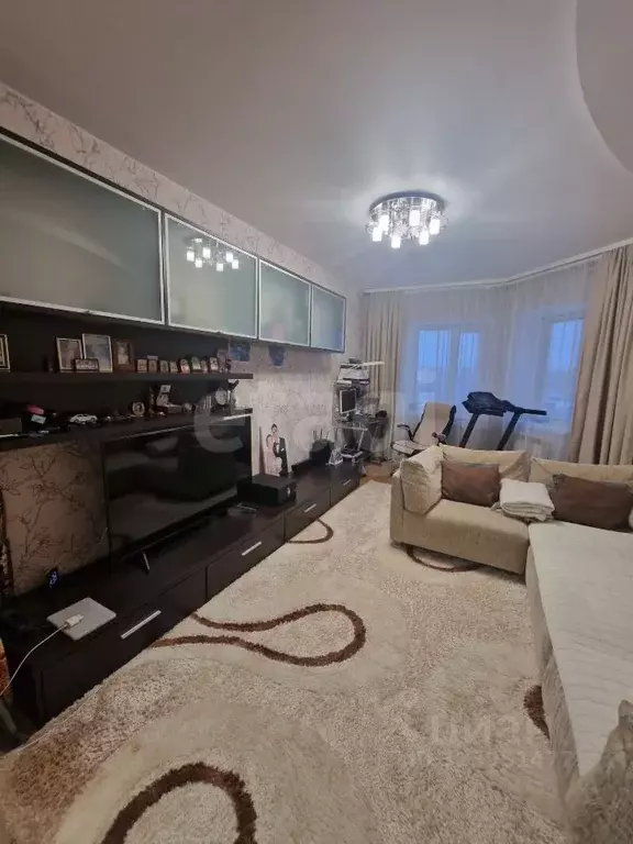 3-к кв. Ямало-Ненецкий АО, Новый Уренгой Юбилейный мкр, 3/5 (67.1 м) - Фото 1