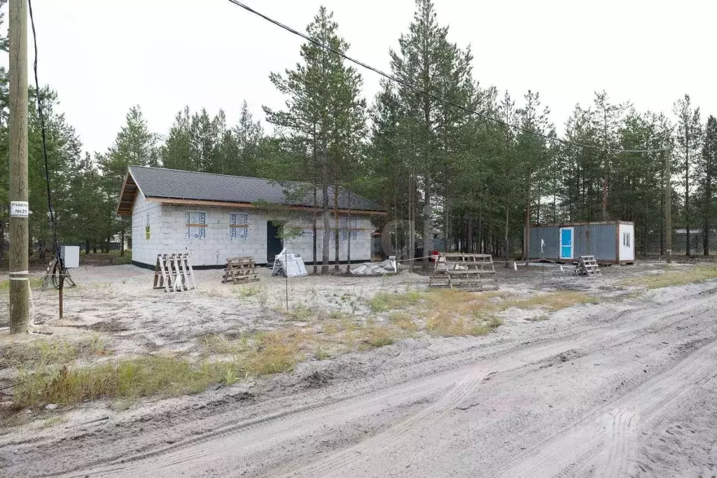 Дом в Ханты-Мансийский АО, Сургут Сосновая роща ДНТ,  (88 м) - Фото 1