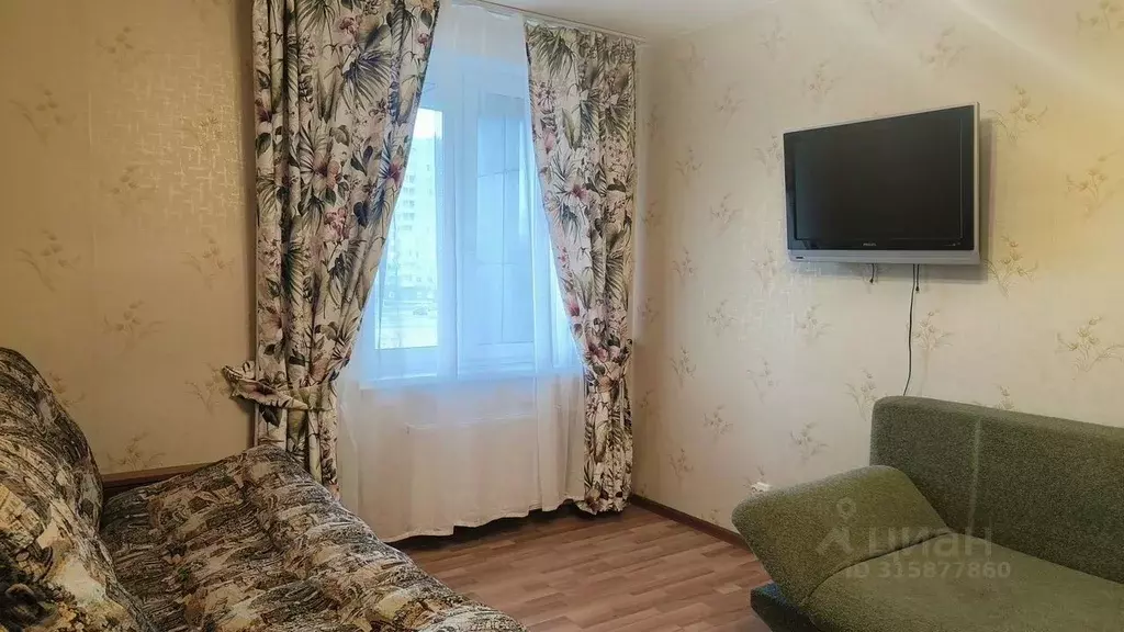 1-к кв. Санкт-Петербург ул. Доблести, 7к2 (33.0 м) - Фото 1