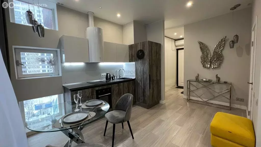 1-комнатная квартира: Москва, проспект Маршала Жукова, 39Ак2 (33.6 м) - Фото 1