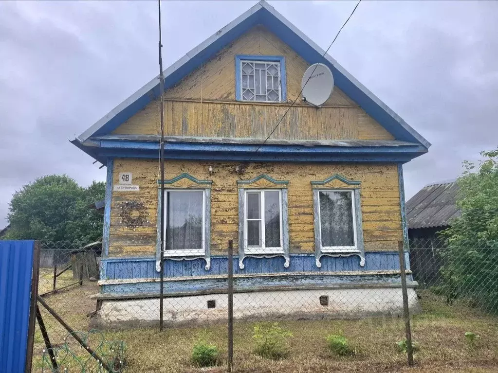 Дом в Псковская область, Невель ул. Суворова, 48 (36 м) - Фото 1