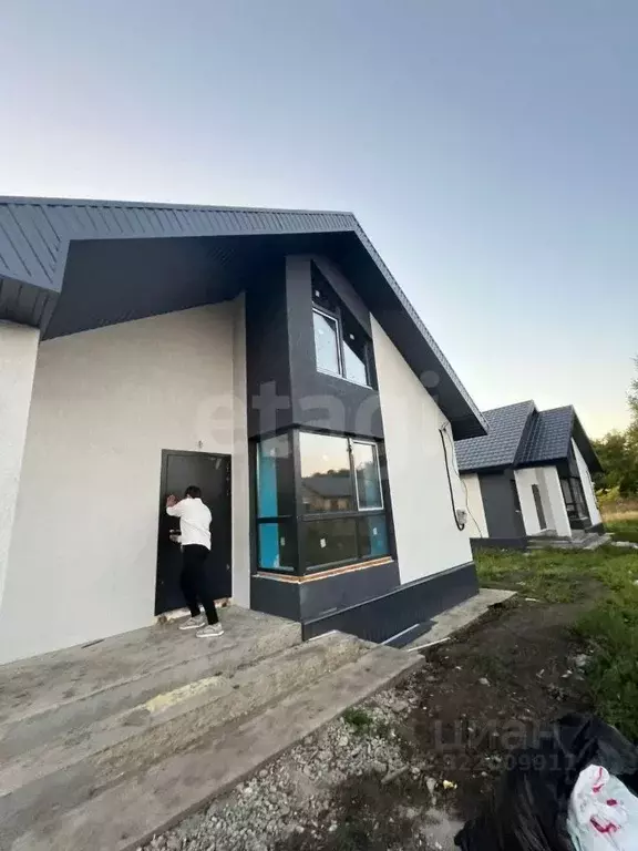 Дом в Башкортостан, Уфимский район, Русско-Юрмашский сельсовет, д. ... - Фото 1