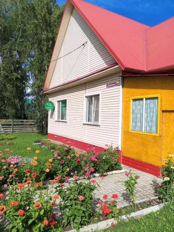Дом в Новосибирская область, Ордынский район, с. Вагайцево ул. ... - Фото 0