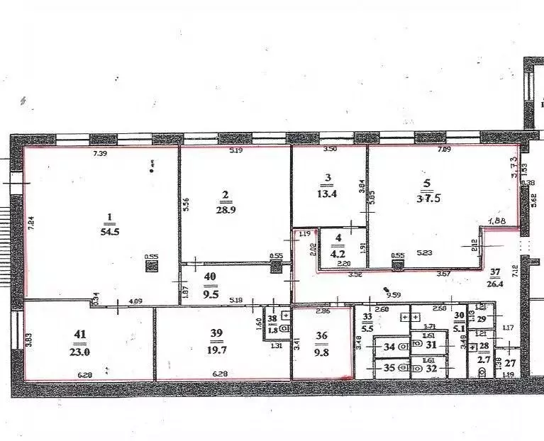 Офис в Нижегородская область, Нижний Новгород просп. Гагарина, 23А (82 ... - Фото 0