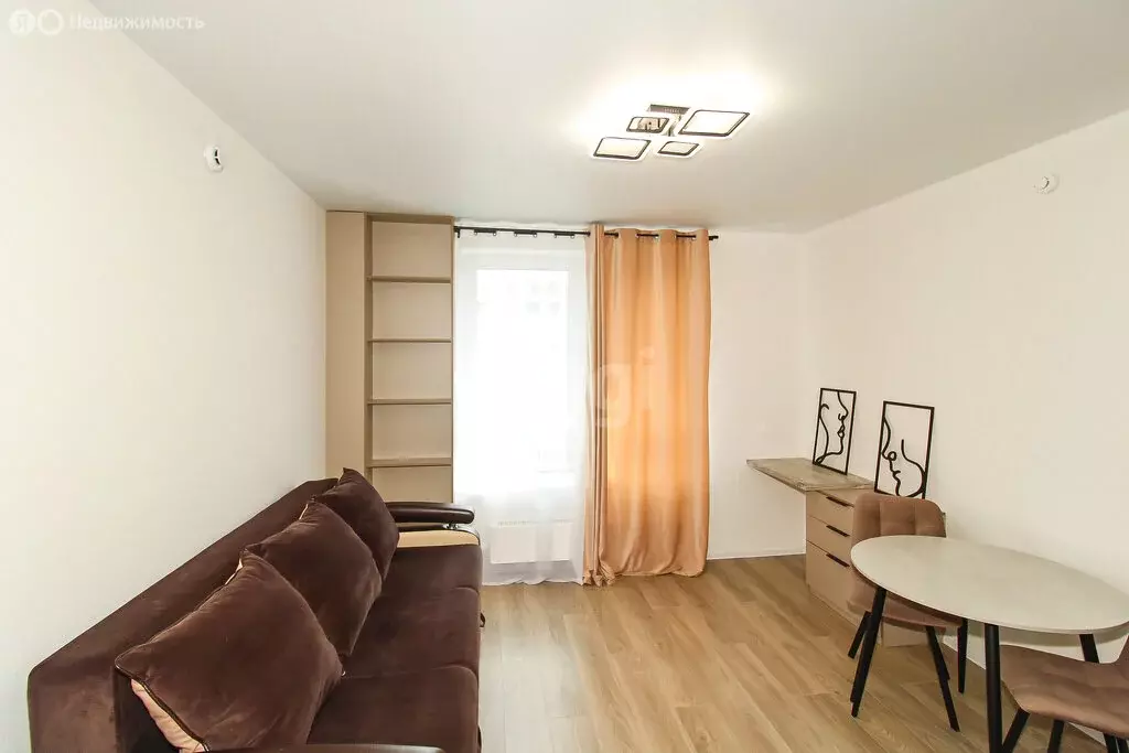 Квартира-студия: Тюмень, Полевая улица, 115 (21.4 м) - Фото 1