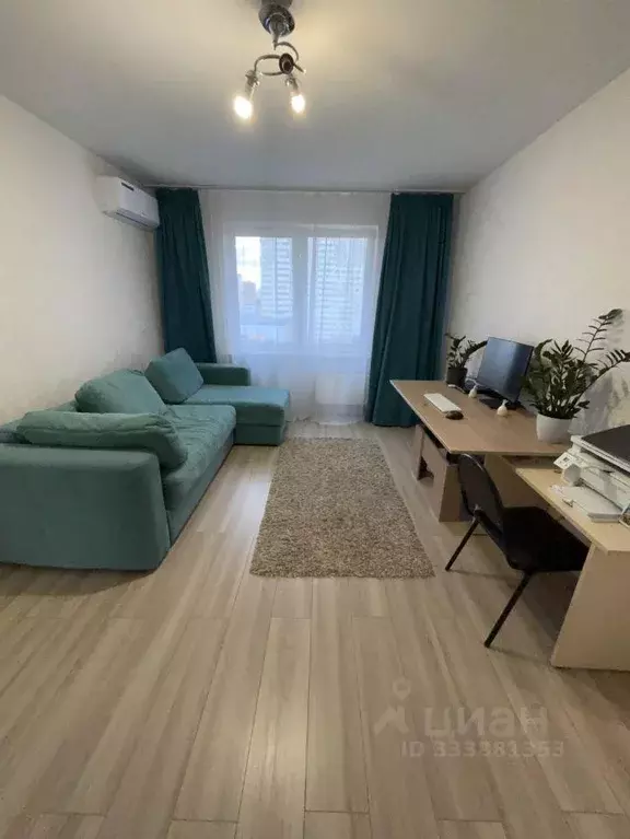 Квартира, 2 комнаты, 53.7 м - Фото 1