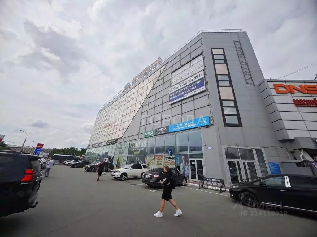 Торговая площадь в Новосибирская область, Новосибирск ул. Богдана ... - Фото 1