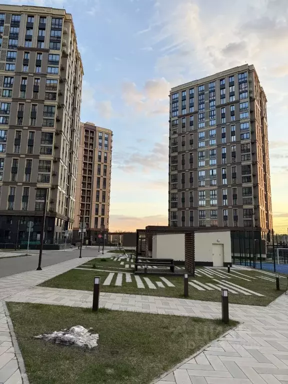 3-к кв. Москва Краснобогатырская ул., 40 (93.0 м) - Фото 1