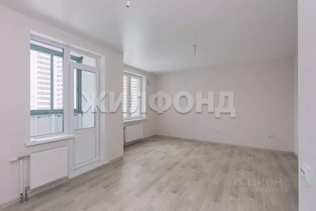 1-к кв. Новосибирская область, Новосибирск ул. Бородина, 54 (31.0 м) - Фото 2