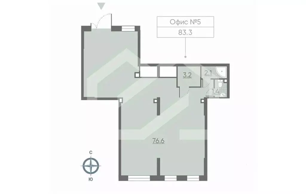 Помещение свободного назначения в Москва Производственная ул., 19к1 ... - Фото 2