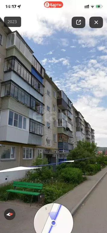 2-комнатная квартира: Юрюзань, улица Ильи Тараканова, 5 (44.1 м) - Фото 1