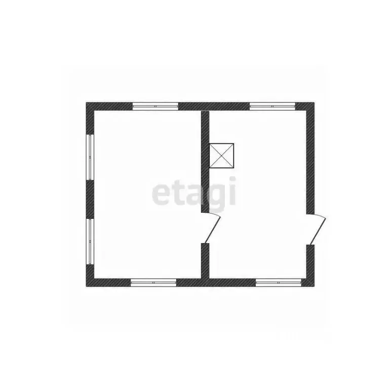 Дом в Бурятия, Заиграевский район, Талецкое с/пос, Рябина СНТ ул. ... - Фото 2