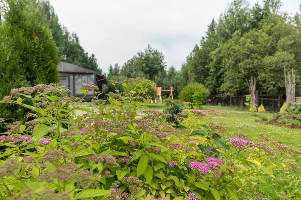 Дом в Ленинградская область, Всеволожский район, Бугровское городское ... - Фото 1