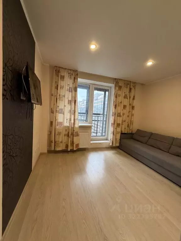 Студия Ленинградская область, Мурино Всеволожский район, ул. Шувалова, ... - Фото 1