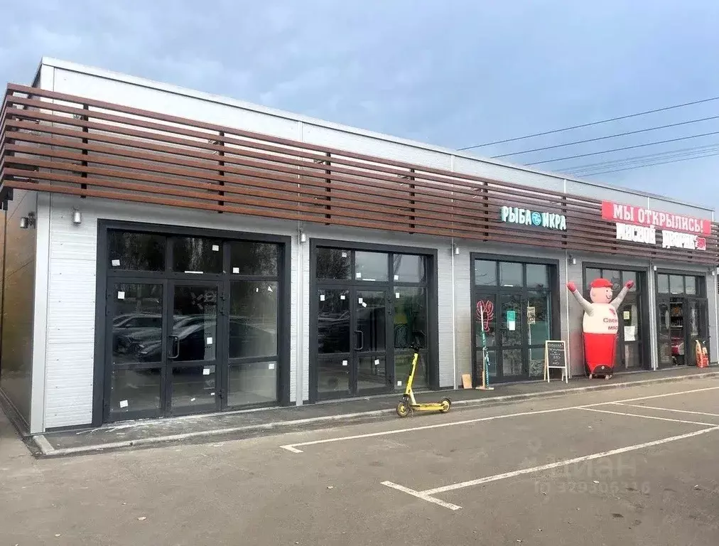 Торговая площадь в Московская область, Чехов ул. Уездная, 19Б (47 м) - Фото 2