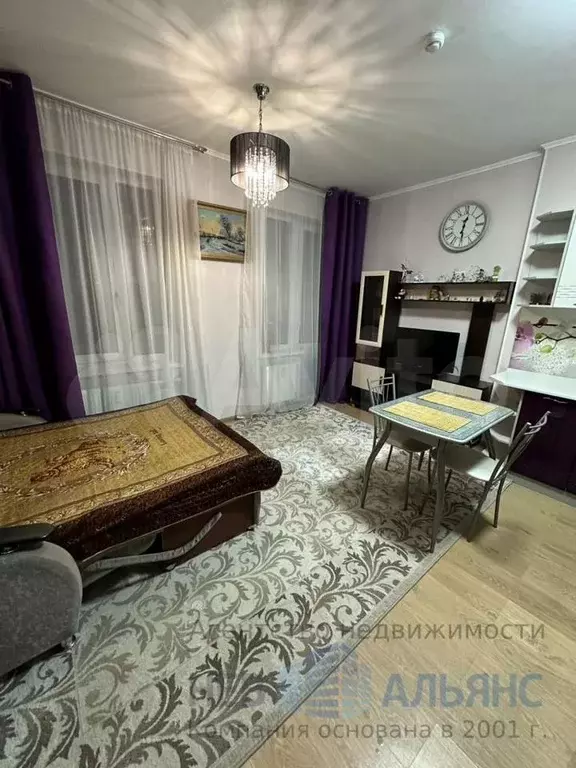 Квартира-студия, 25,3 м, 6/27 эт. - Фото 1