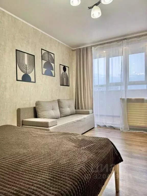 1-к кв. Калининградская область, Калининград Московский просп., 93 ... - Фото 1