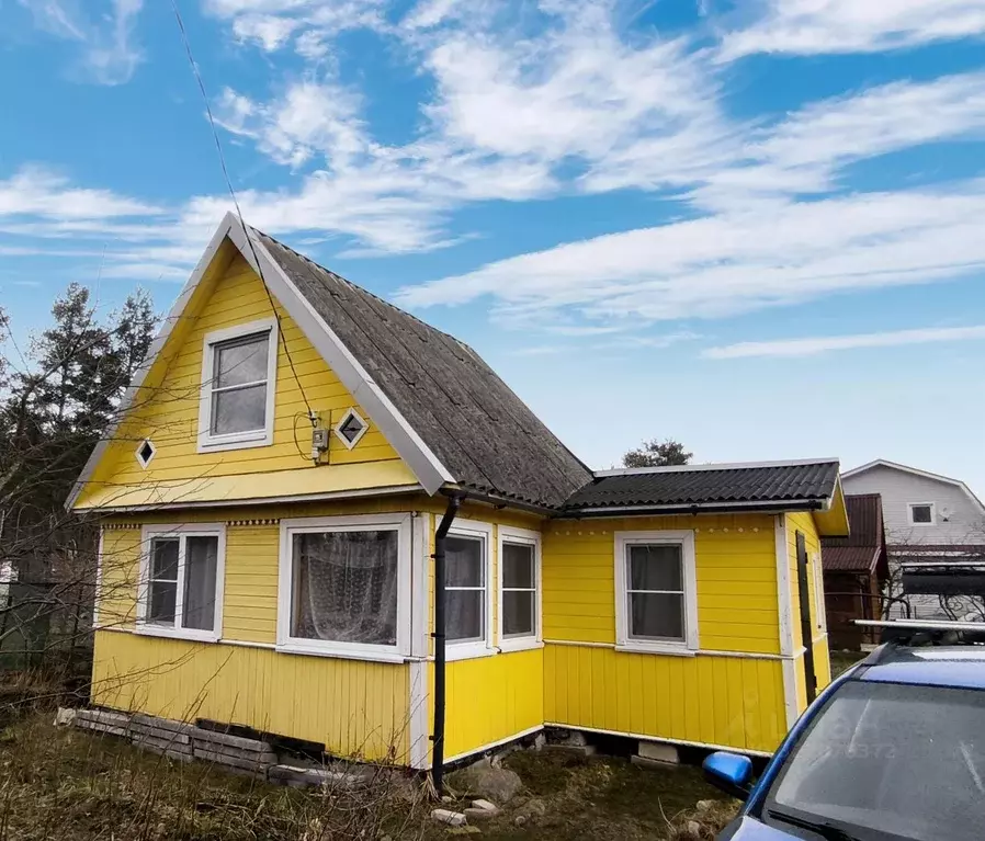 Дом в Ленинградская область, Кировский район, Мгинское городское ... - Фото 1