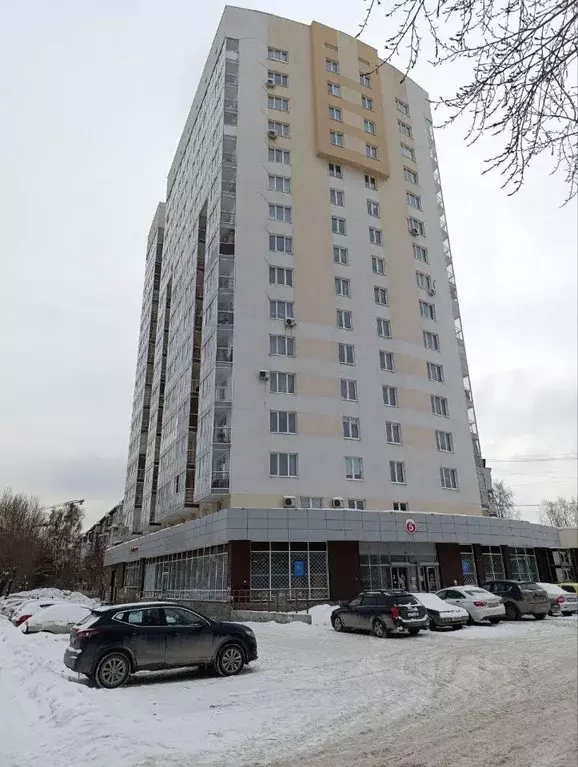 Гараж в Свердловская область, Екатеринбург ул. Щербакова, 5А (17 м) - Фото 1